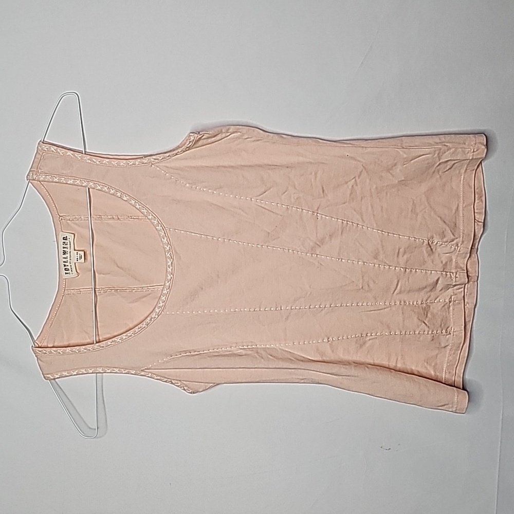 Idyllwind Miranda Lambert pink tank top shirt sz XS